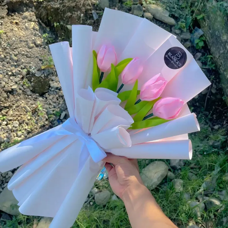 Ramo de tulipanes 4