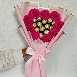 Ramos de Rosas de ❤️🍫