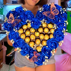 Super caja de corazón 🩵