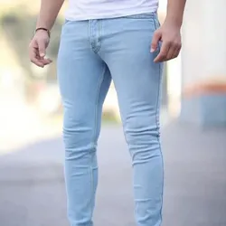 Jeans de mezclilla de hombre 