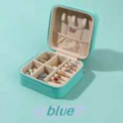 Mini joyero azul 