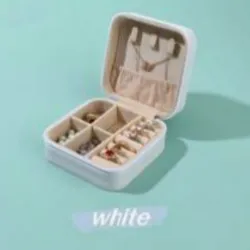 Mini joyero blanco 