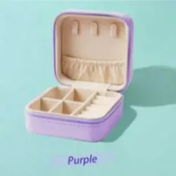 Mini joyero morado 