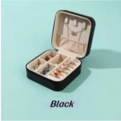 Mini joyero negro 
