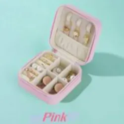 Mini joyero rosa 