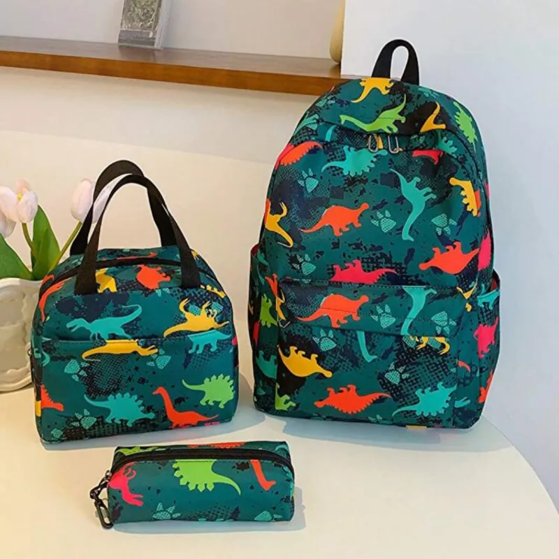 Mochila de dinosaurios 