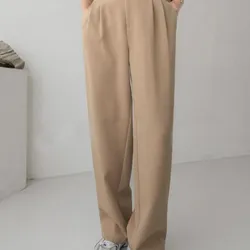 Pantalón de vestir beige oscuro 