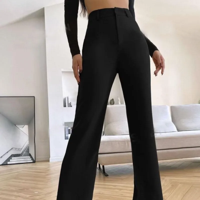 Pantalón de vestir negro 