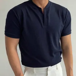 Pullover azul de hombre 