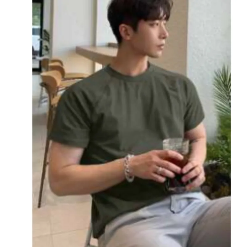 Pullover de hombre verde 