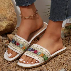 Sandalias Blancas 