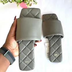 Sandalias grises H&M