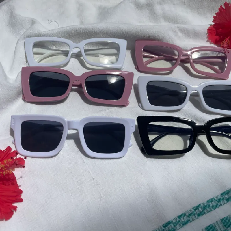 Set de gafas 3 