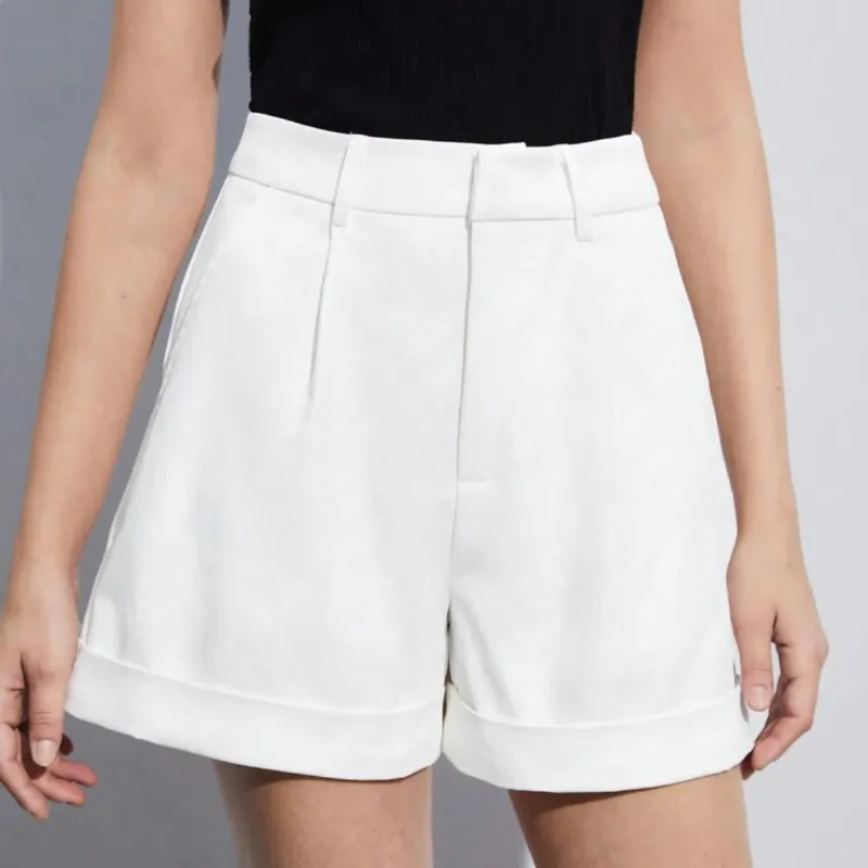 Short blanco 