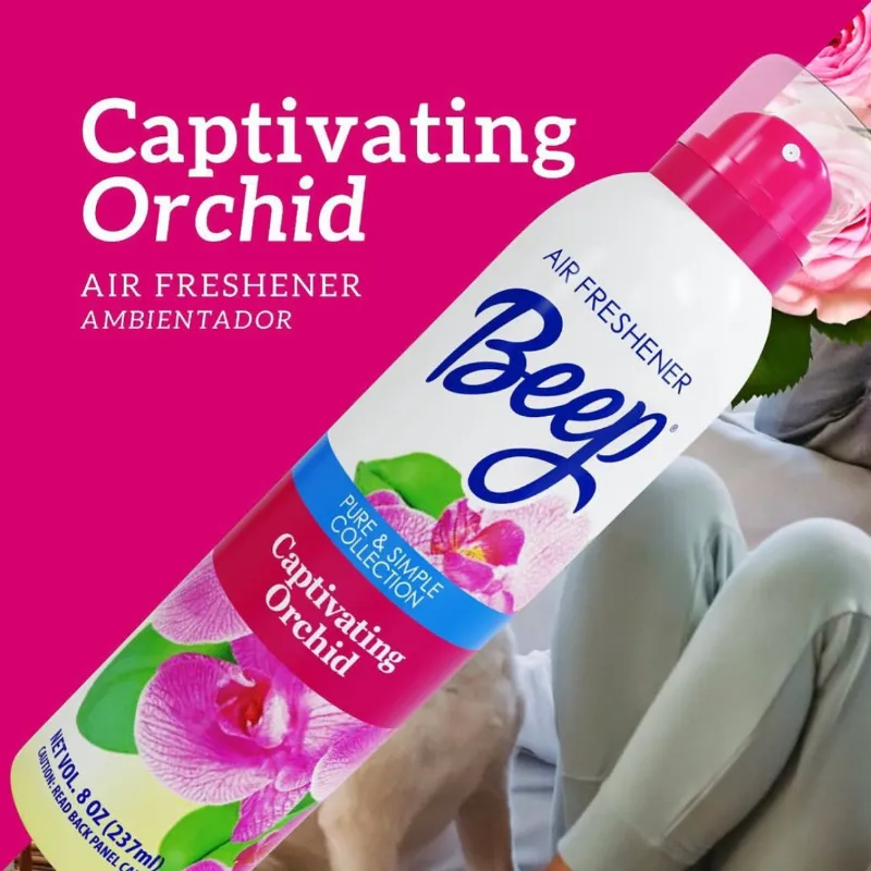 Spray Ambientador Orquídea cautivadora 