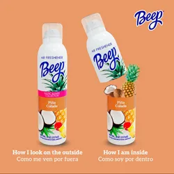 Spray Ambientador Piña Colada 