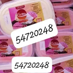 Helados Karma Potes de un litro