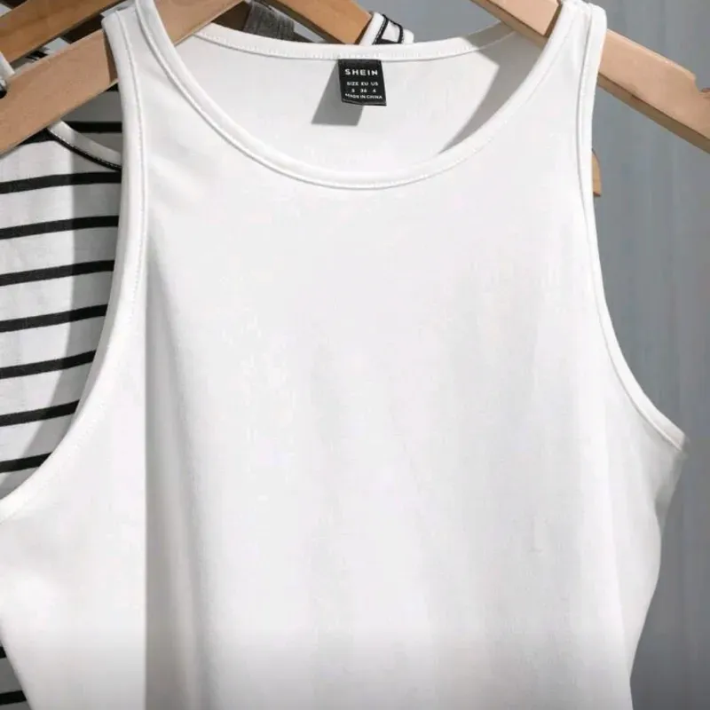 Top Multicolor sin mangas
