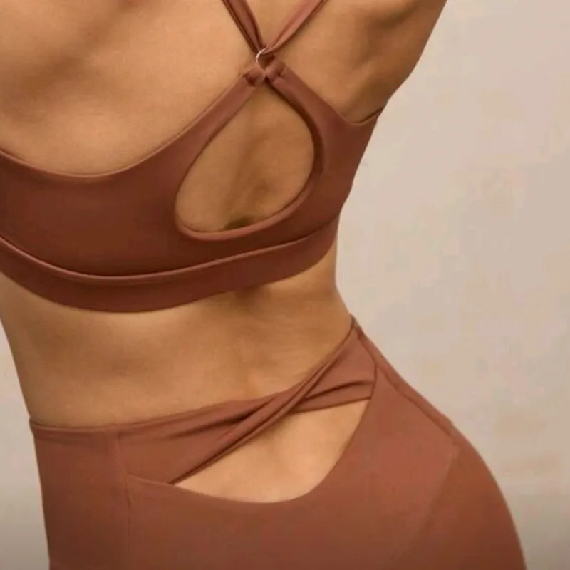 Activina Conjunto yoga/ Chocolate