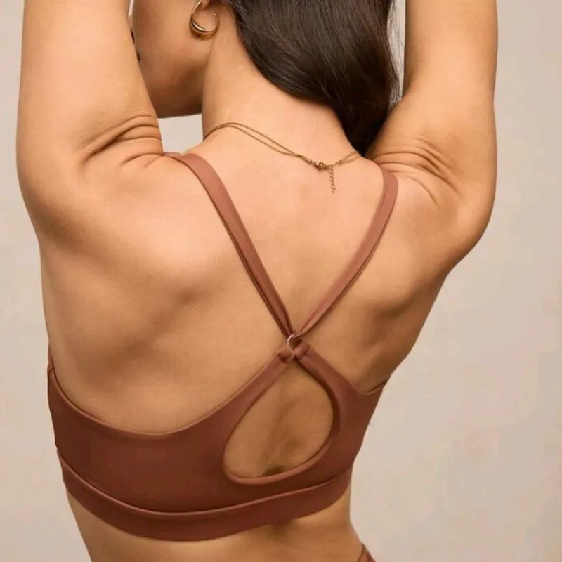 Activina Top yoga/ Chocolate