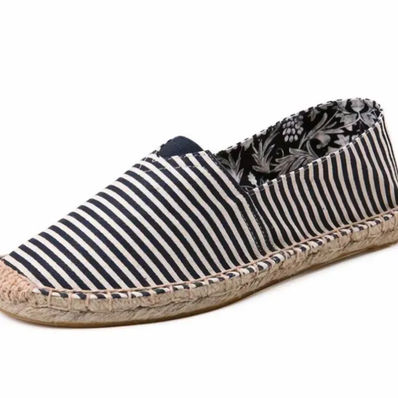 Alpargatas a rayas 🚹