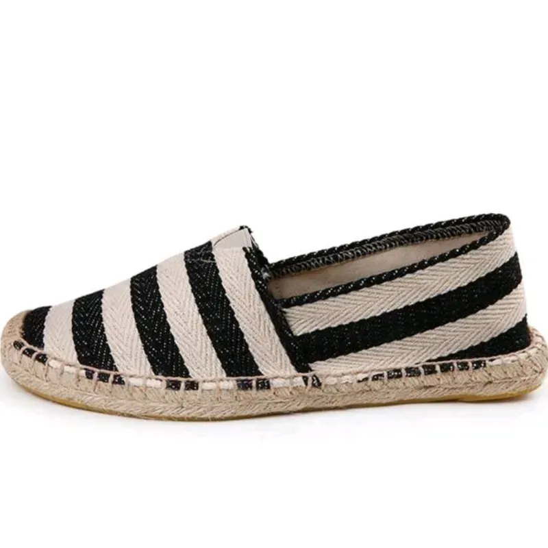 Alpargatas a rayas 🚹