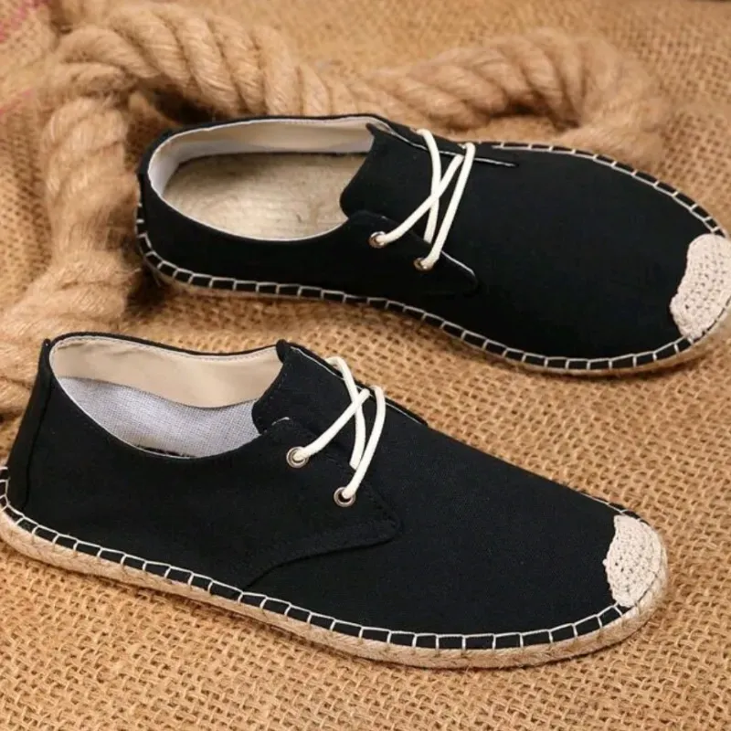 Alpargatas de cordones 🚹