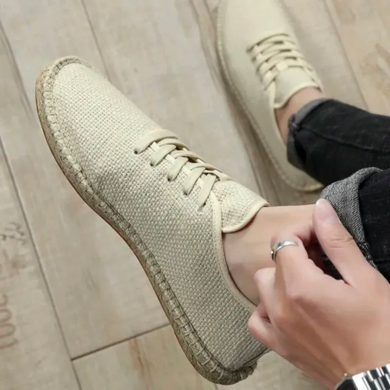 Alpargatas de cordones 🚹