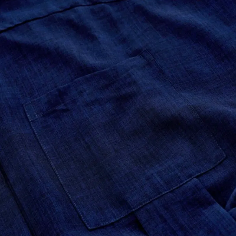 Atelier Navy Shirt-Dress