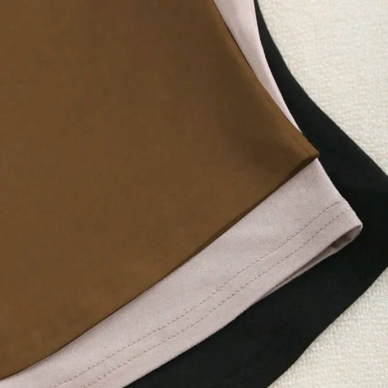 Básicos de cuello alto skn Mangas