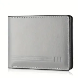 Billetera Bifold/ Gris
