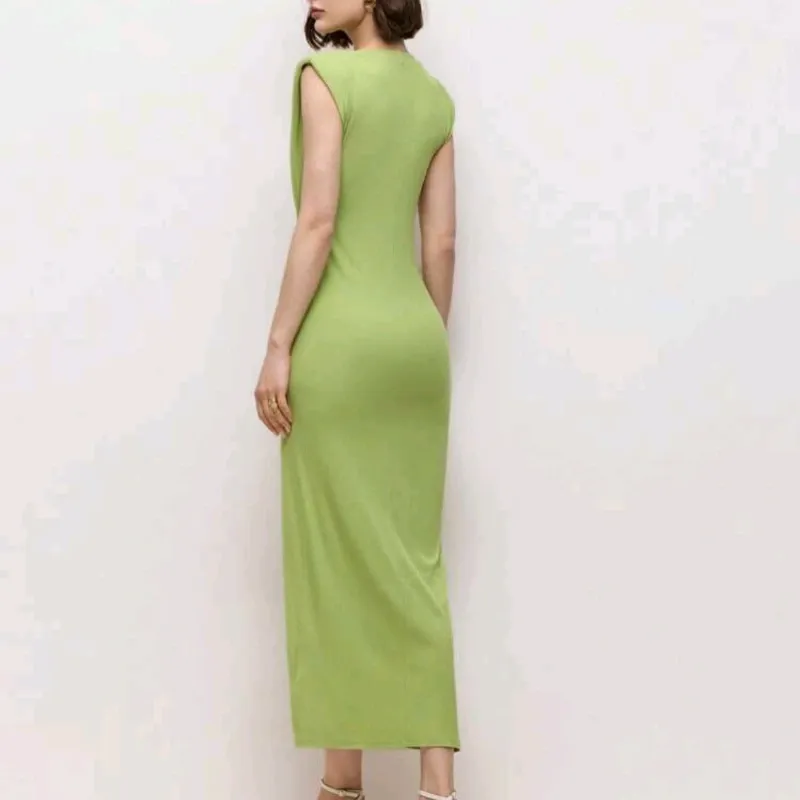 BizChic Vestido sin mangas💚