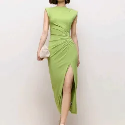 BizChic Vestido sin mangas💚