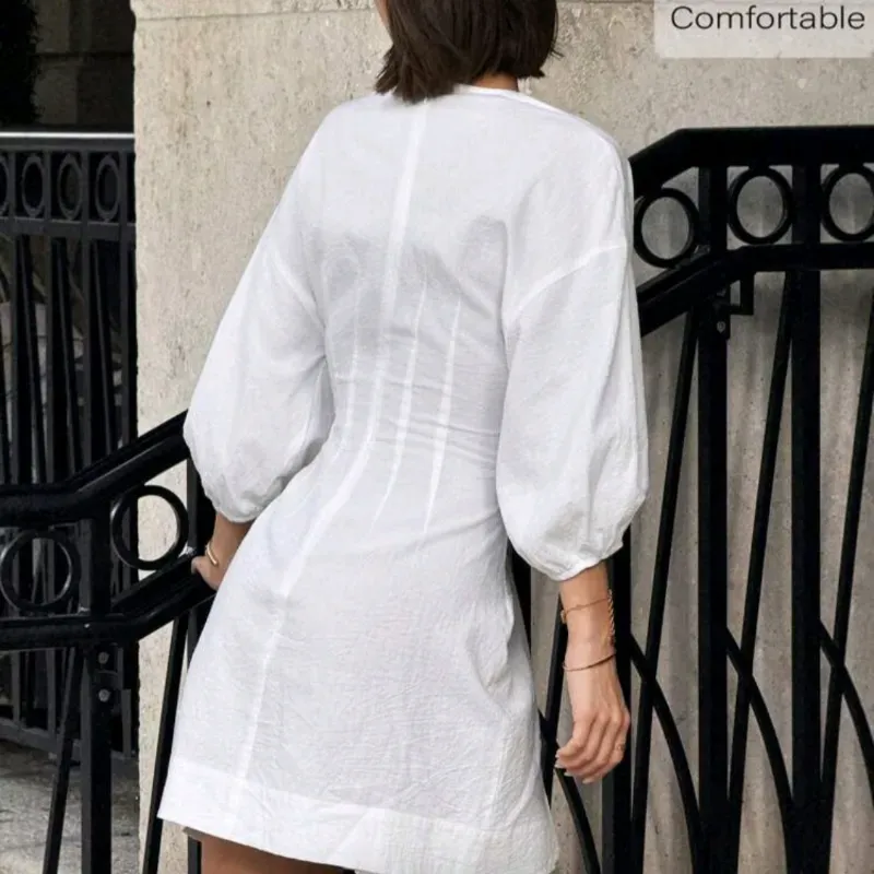 Vestido Mini/blanco