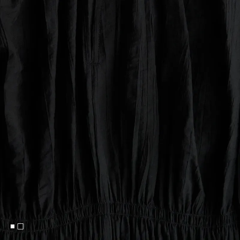 Blusa con detalle de fruncido/H&M 