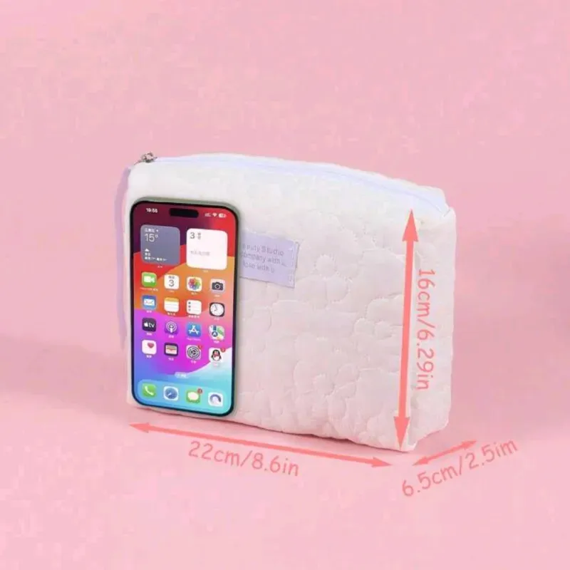 Bolsa Maquillaje/Diseño de nube