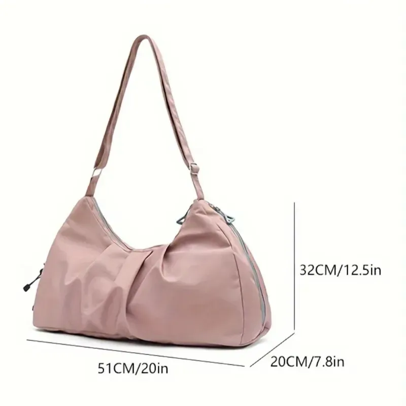Bolso Active Pleat / Rosa