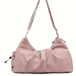 Bolso Active Pleat / Rosa