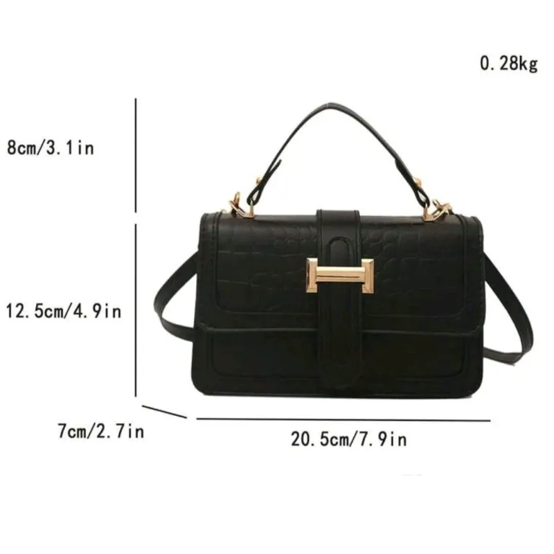 Bolso Baby Blue Croco
