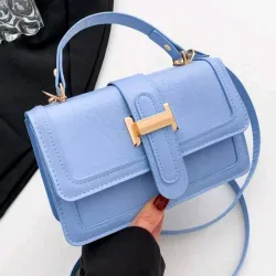 Bolso Baby Blue Croco