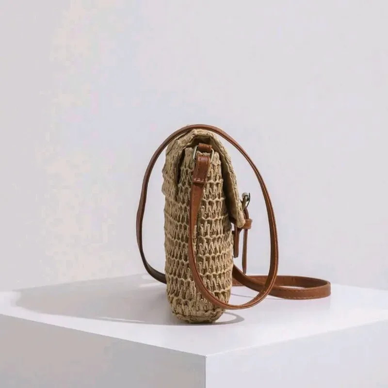 Bolso bandolera mediano/ Tejido