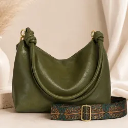 Bolso cruzado/ Verde