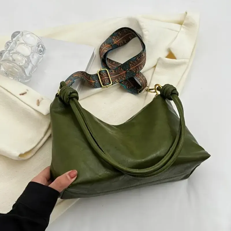 Bolso cruzado/ Verde