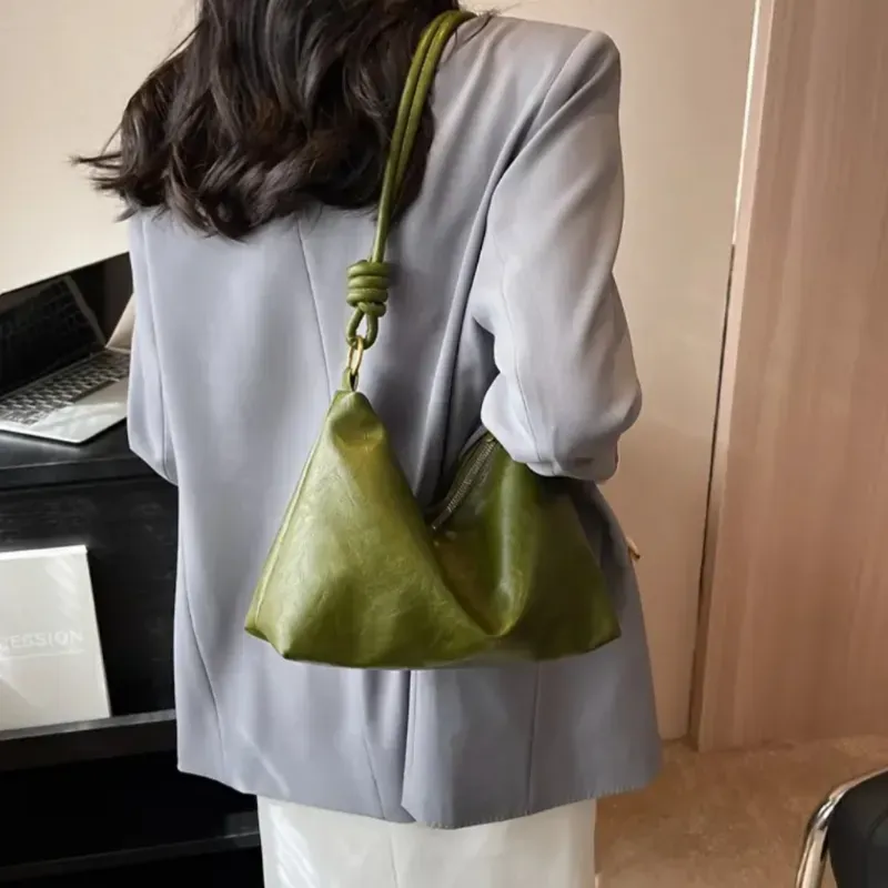 Bolso cruzado/ Verde