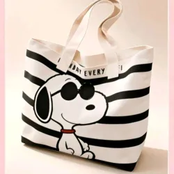 Bolso de Lona "Snoopy Cool"