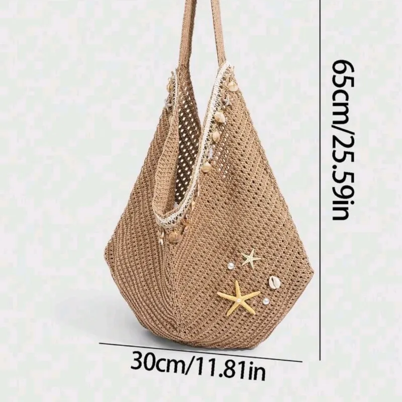 Bolso Hobo Marina Shell