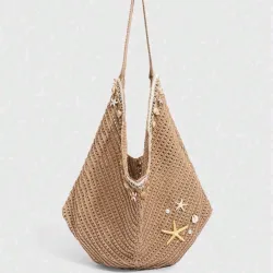 Bolso Hobo Marina Shell