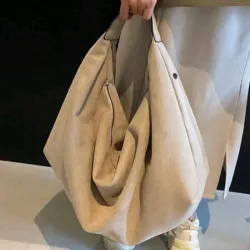 Bolso hobo Velsass/ Beige
