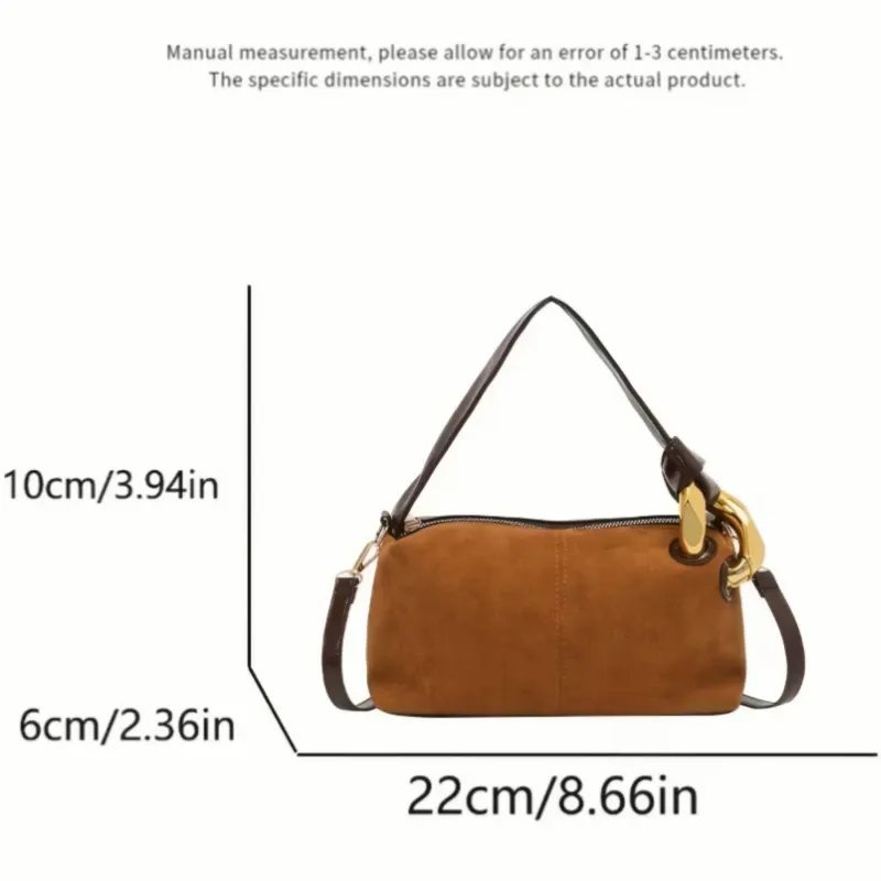 Bolso Mini Bauletto "Caramel Sculpt"