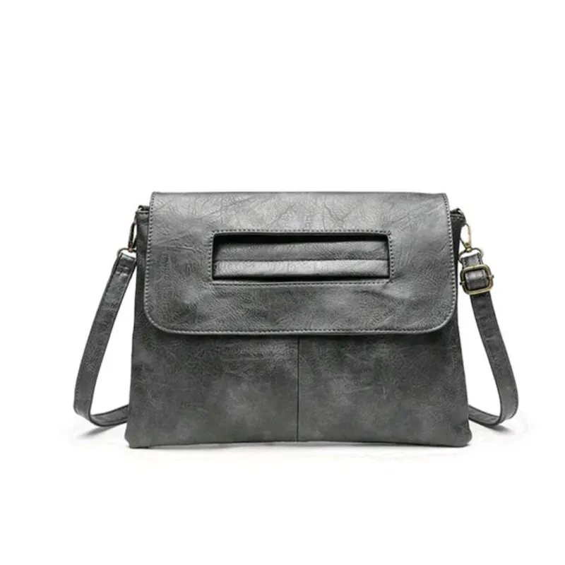 Bolso sobre/Gris 